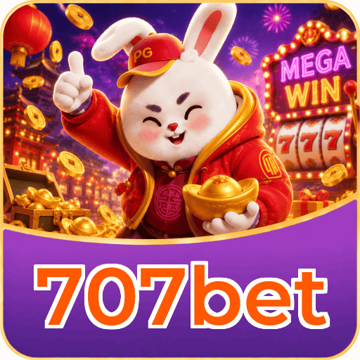 707bet Logo - Bônus com Rollover Justo