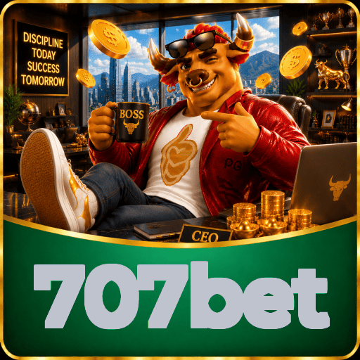 Logo da 707bet